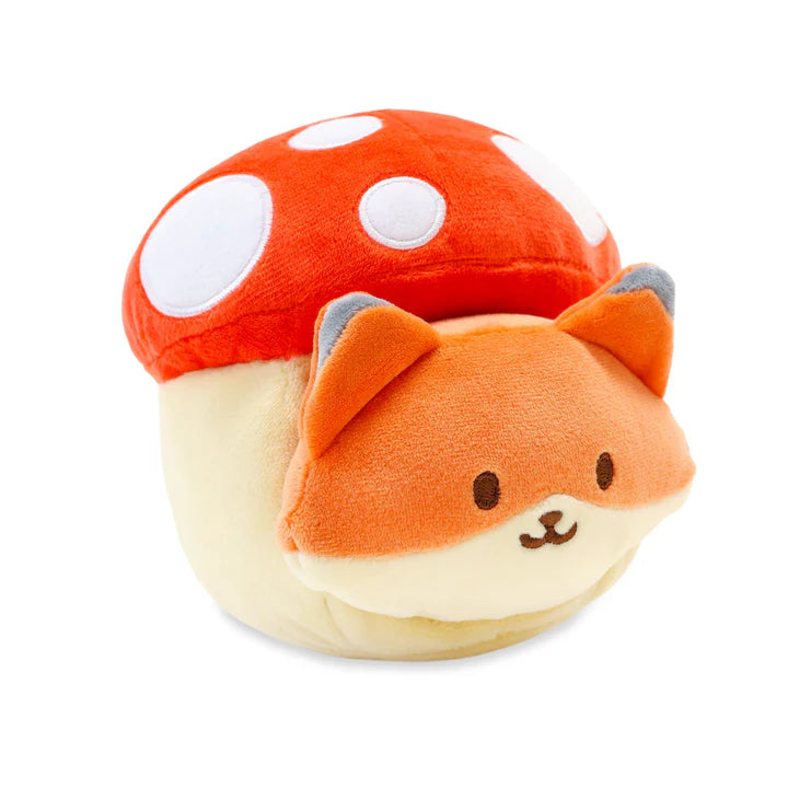 Anirollz Mushroom Foxiroll Small Outfitz Plush