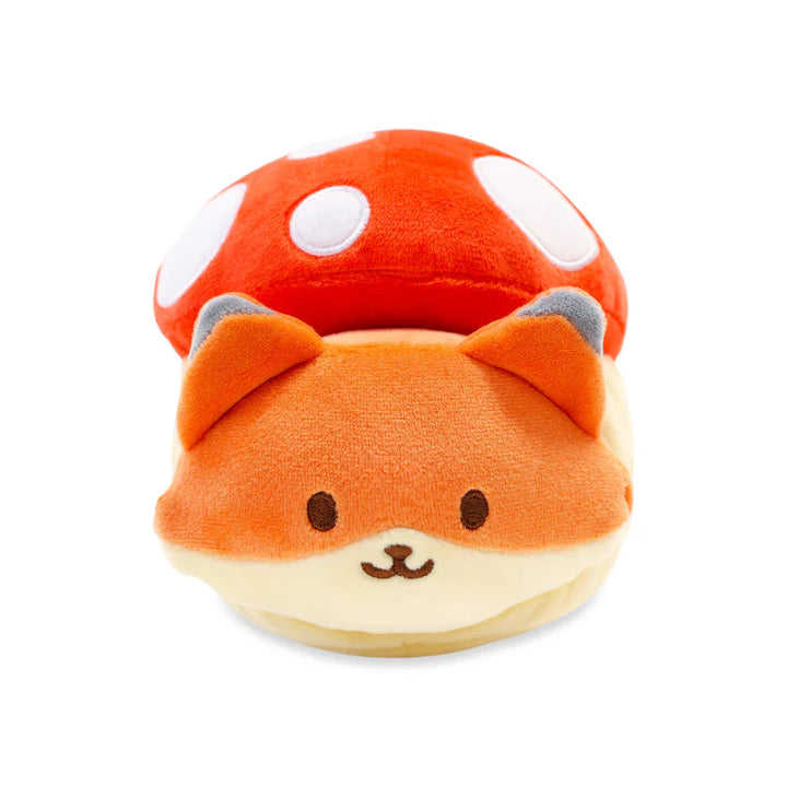Anirollz Mushroom Foxiroll Small Outfitz Plush