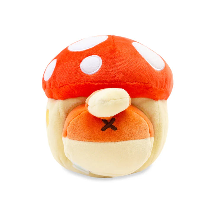 Anirollz Mushroom Foxiroll Small Outfitz Plush