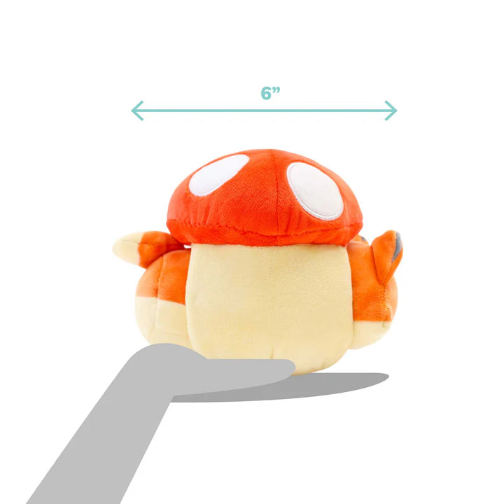 Anirollz Mushroom Foxiroll Small Outfitz Plush
