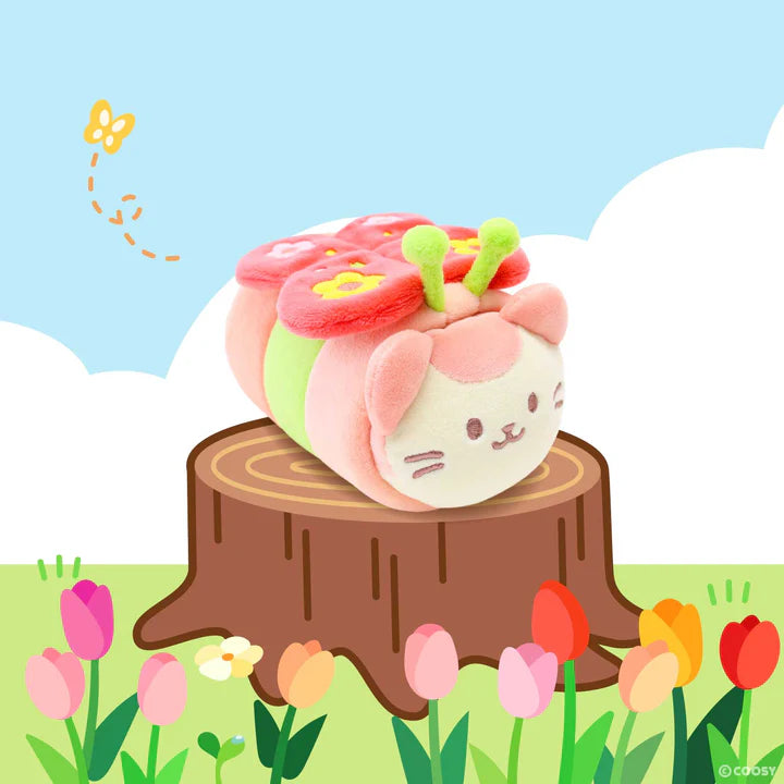 Anirollz Butterfly Kittiroll Small Outfitz Plush