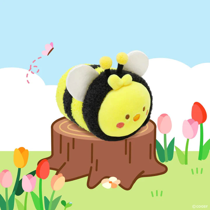 Anirollz Bumblebee Chickiroll Small Outfitz Plush