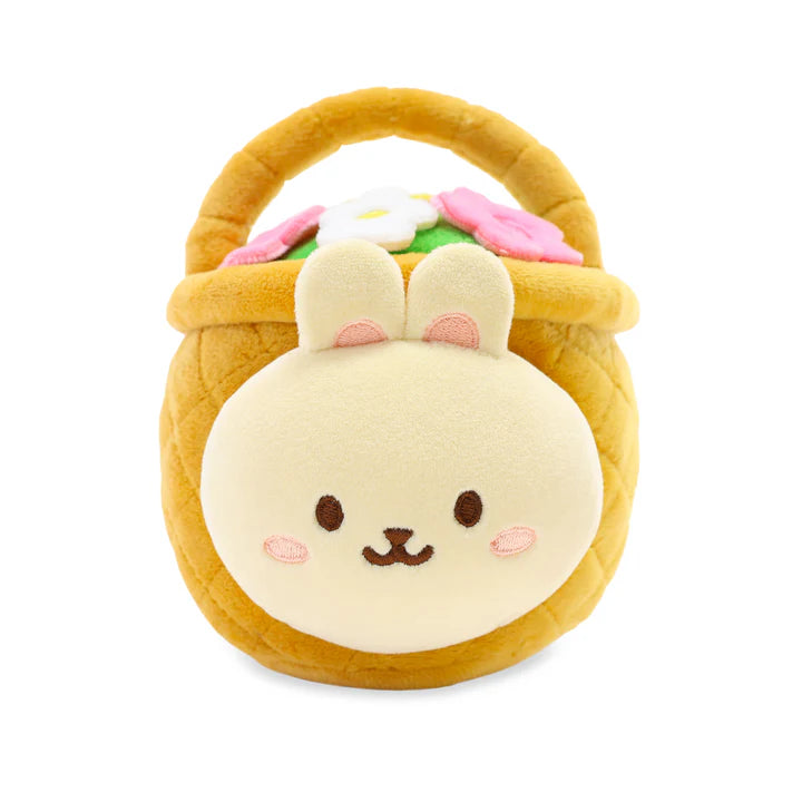 Anirollz Flower Basket Bunniroll Small Outfitz Plush