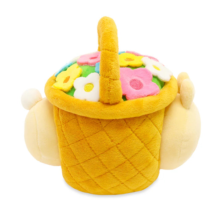 Anirollz Flower Basket Bunniroll Small Outfitz Plush