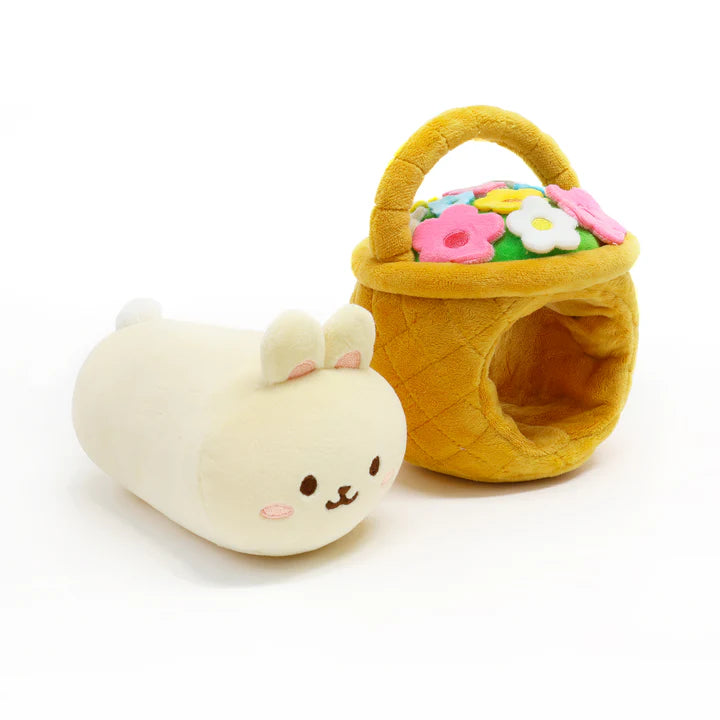 Anirollz Flower Basket Bunniroll Small Outfitz Plush