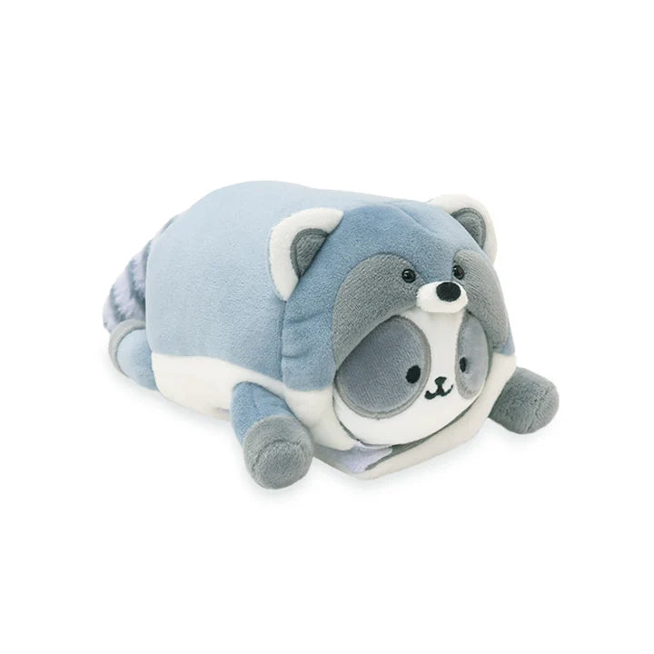 Anirollz Raccoon Pandaroll Small Outfitz Plush