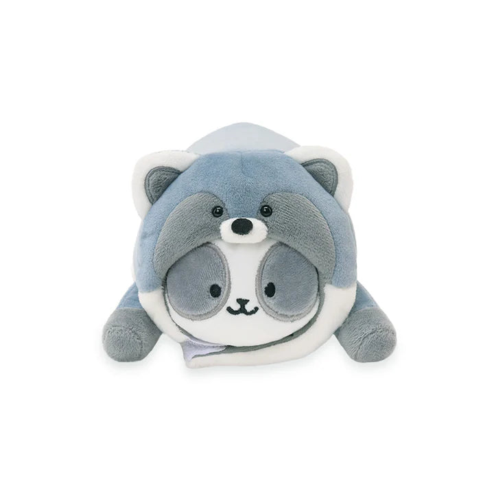 Anirollz Raccoon Pandaroll Small Outfitz Plush