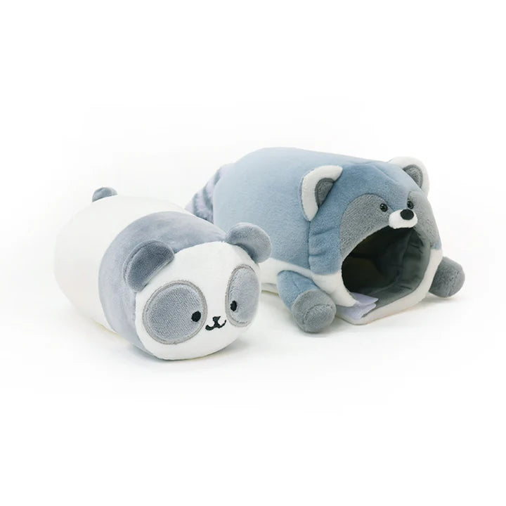 Anirollz Raccoon Pandaroll Small Outfitz Plush
