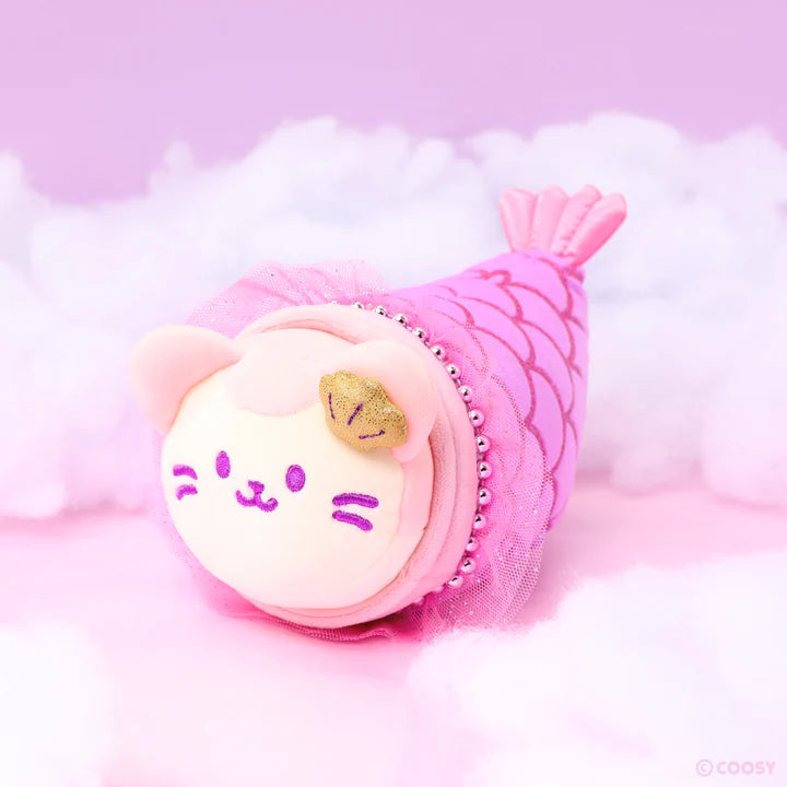 Anirollz Enchanted Mermaid Kittiroll Small Outfitz Plush