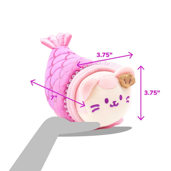 Anirollz Enchanted Mermaid Kittiroll Small Outfitz Plush