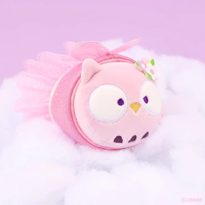 Anirollz Enchanted Fairy Owlyroll Small Outfitz Plush