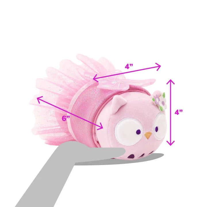 Anirollz Enchanted Fairy Owlyroll Small Outfitz Plush
