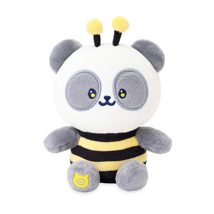 Anirollz Spring Bumblebee Fairy Pandaroll Small Sitting Plush