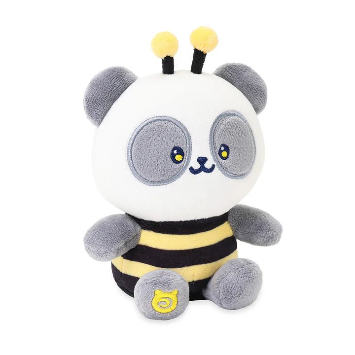 Anirollz Spring Bumblebee Fairy Pandaroll Small Sitting Plush