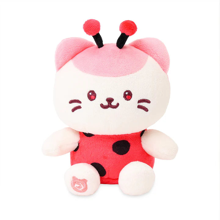 Anirollz Spring Ladybug Fairy Kittiroll Small Sitting Plush