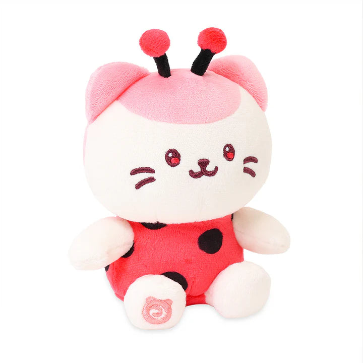 Anirollz Spring Ladybug Fairy Kittiroll Small Sitting Plush