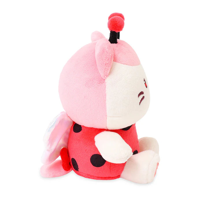 Anirollz Spring Ladybug Fairy Kittiroll Small Sitting Plush