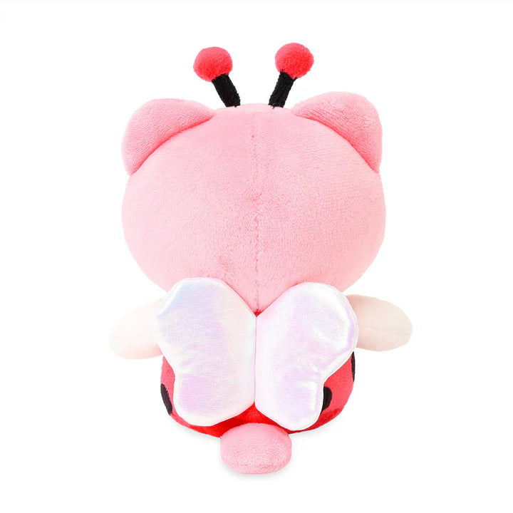 Anirollz Spring Ladybug Fairy Kittiroll Small Sitting Plush