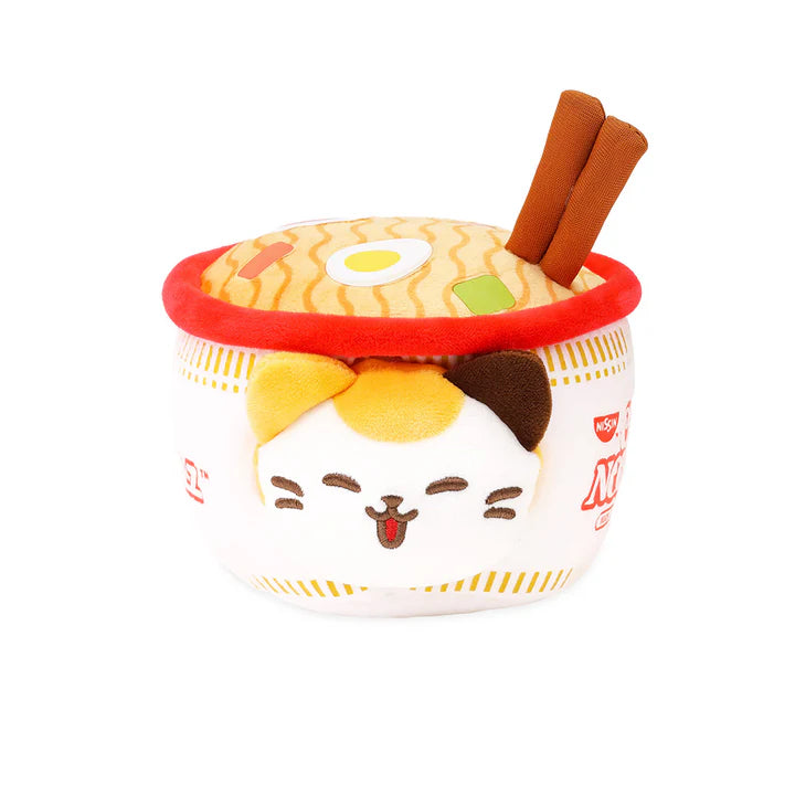 Anirollz x Nissin Cup Noodles Bowl 3 Color Kittiroll Small Outfitz Plush