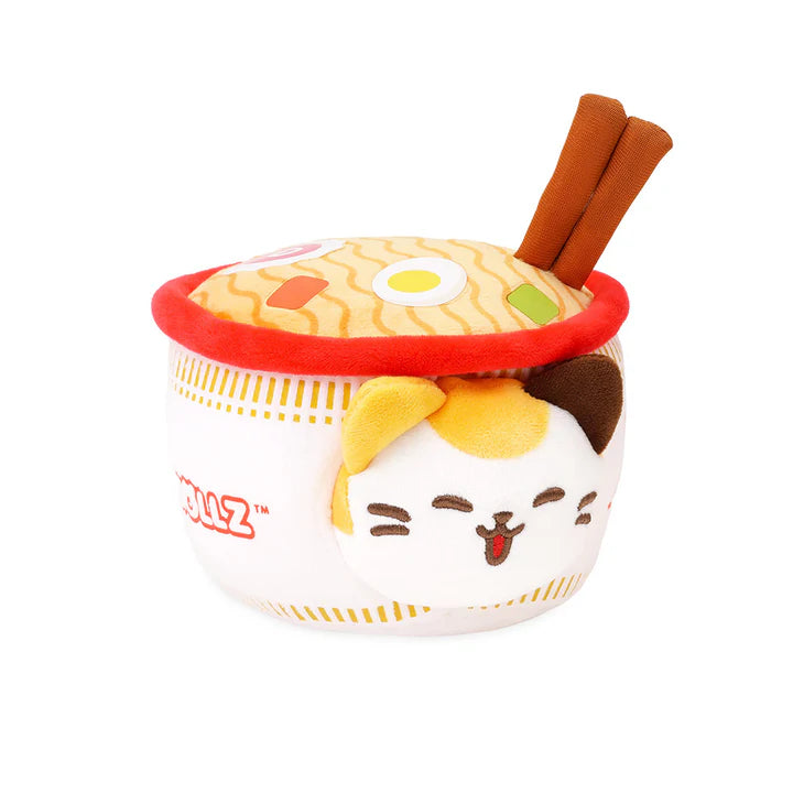 Anirollz x Nissin Cup Noodles Bowl 3 Color Kittiroll Small Outfitz Plush