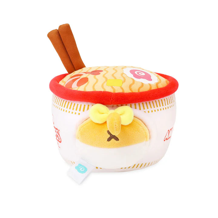 Anirollz x Nissin Cup Noodles Bowl 3 Color Kittiroll Small Outfitz Plush