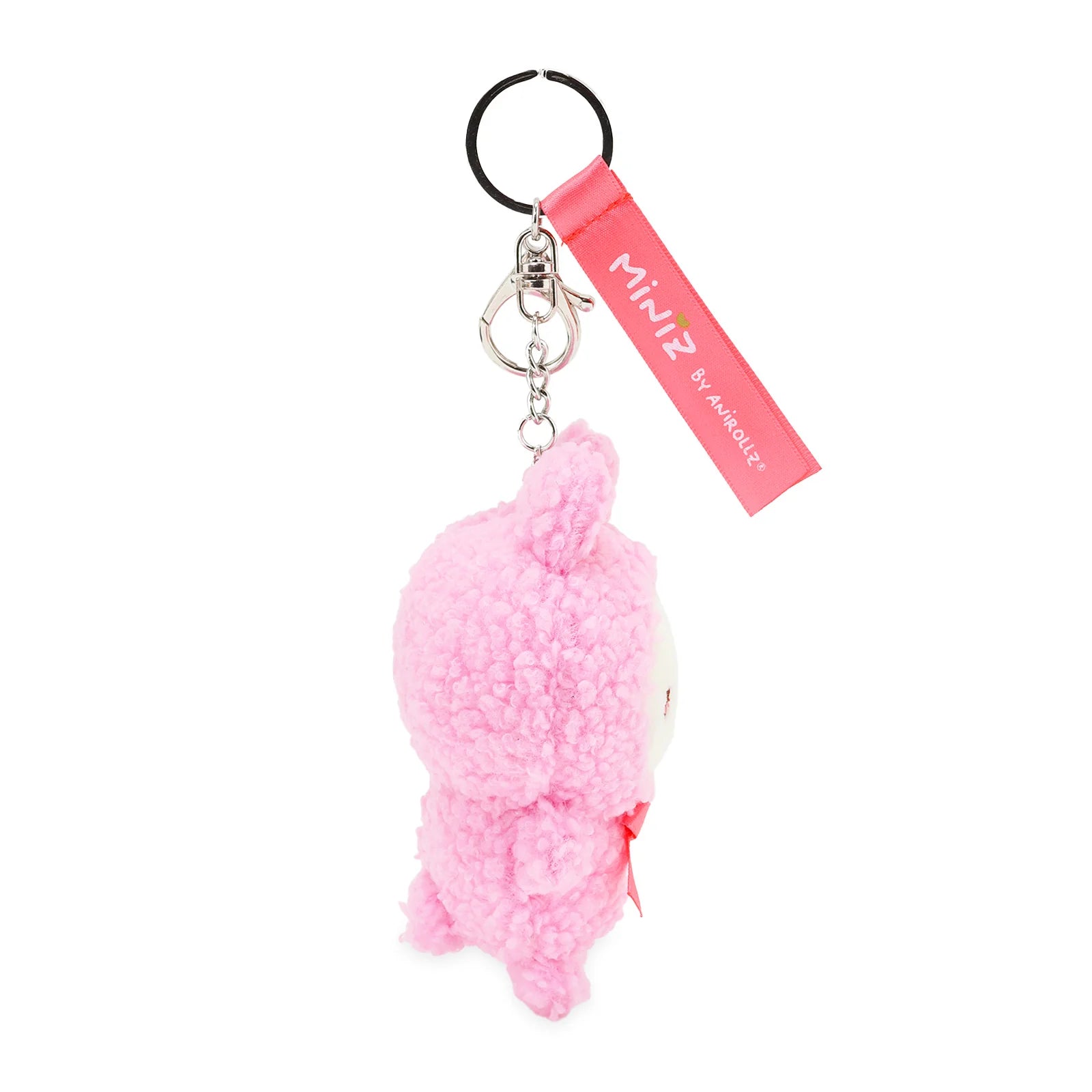 Side view Bunny Costume Kittiroll Plush Charm