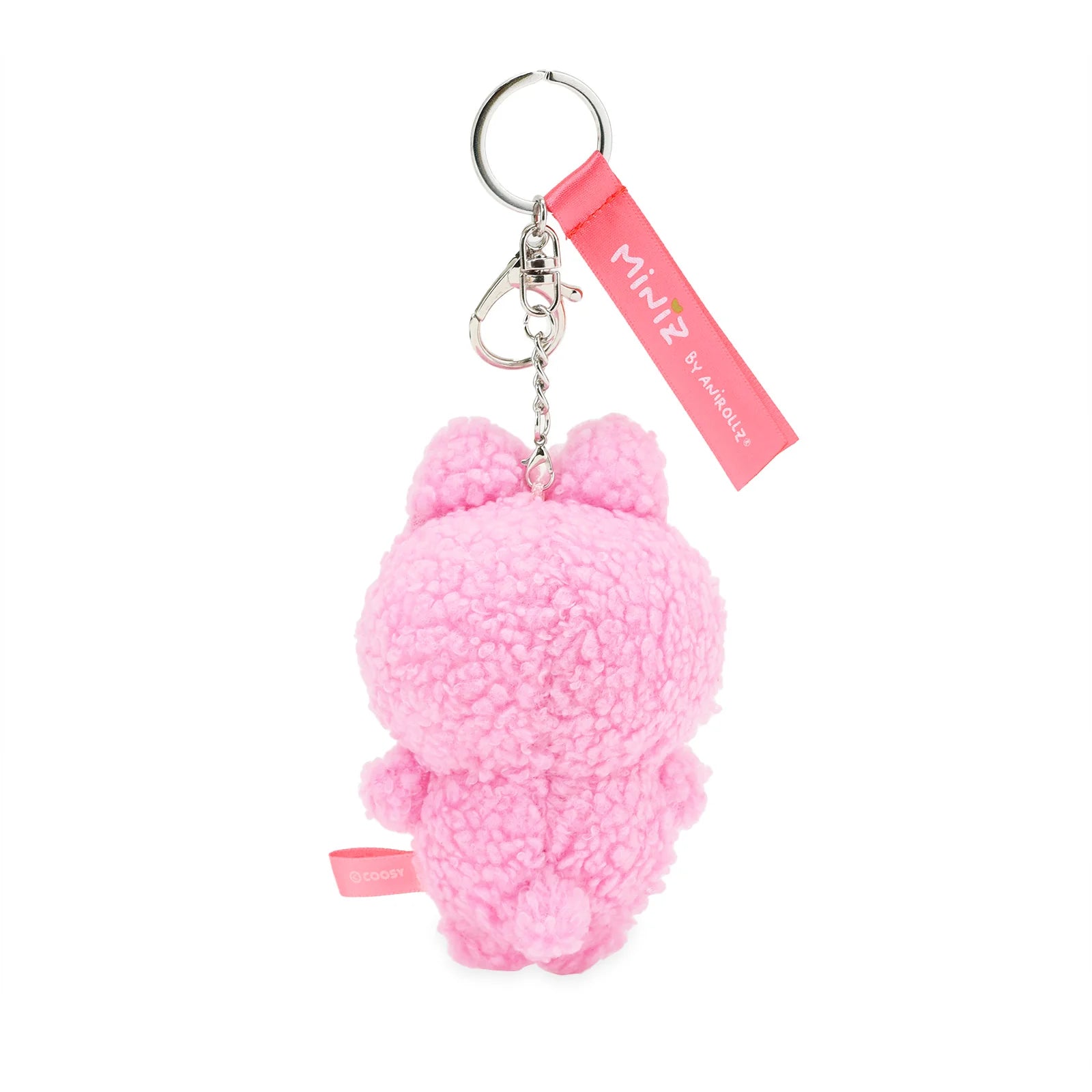 Back view Bunny Costume Kittiroll Plush Charm