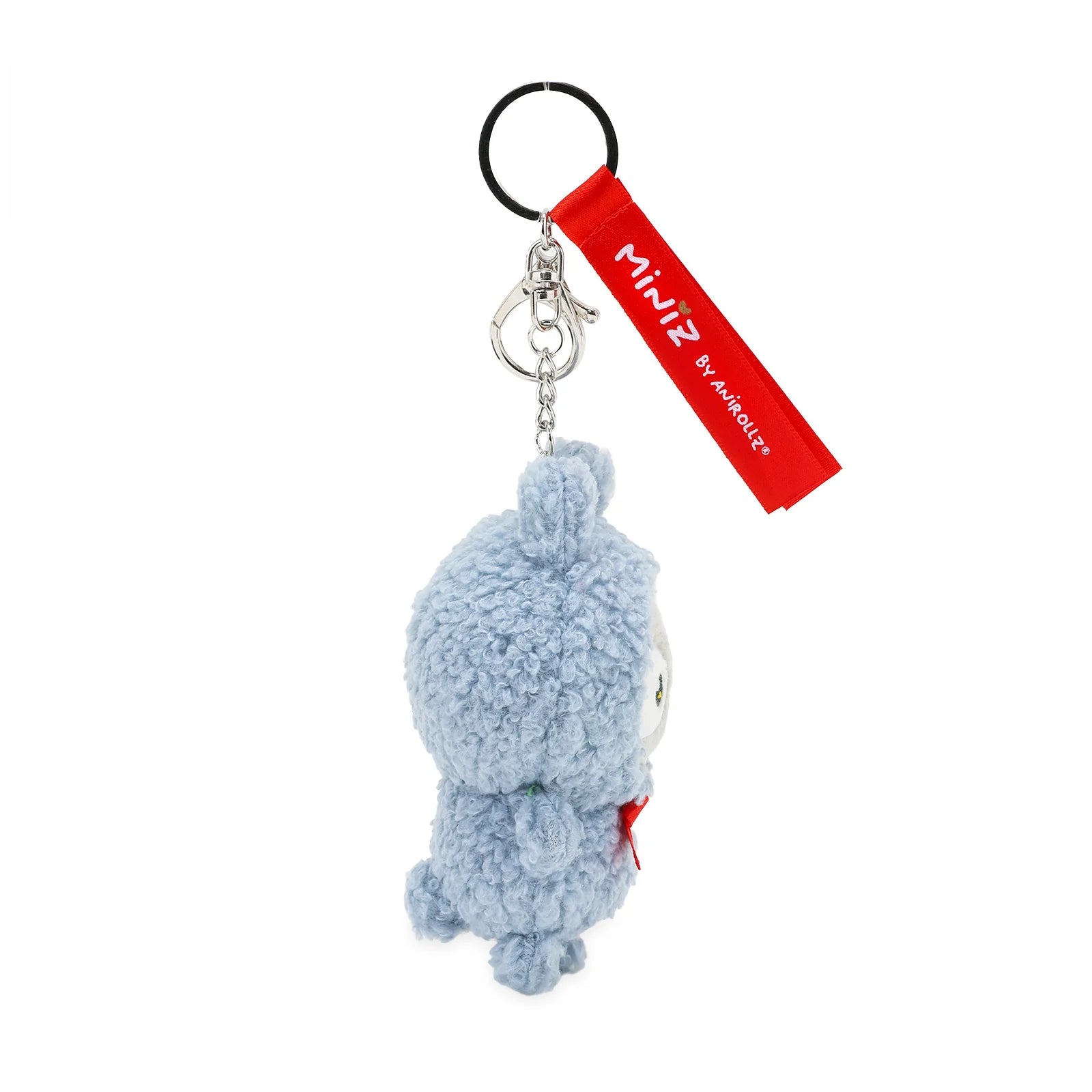 Side view Bunny Costume Owlyroll Plush Charm