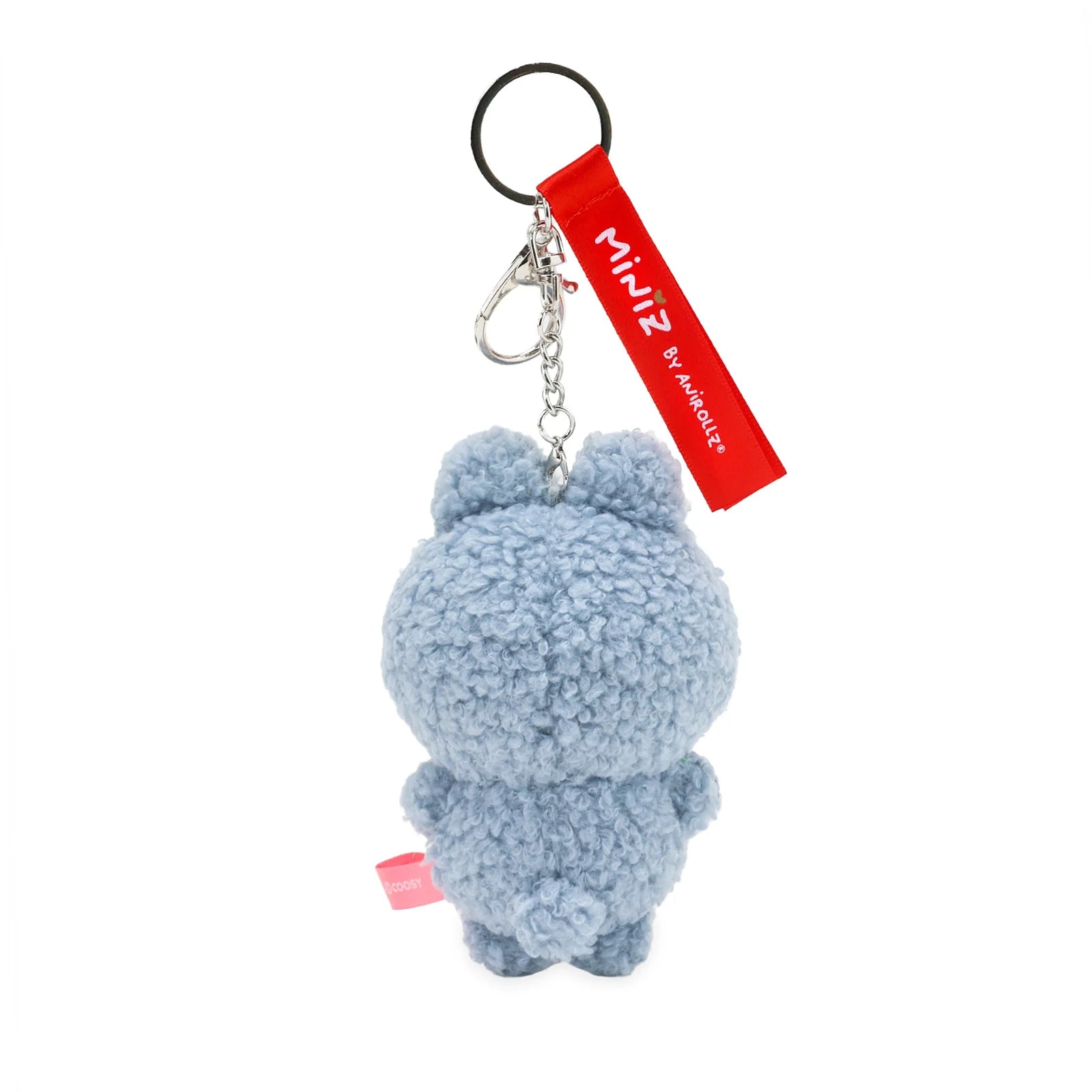 Back view Bunny Costume Owlyroll Plush Charm