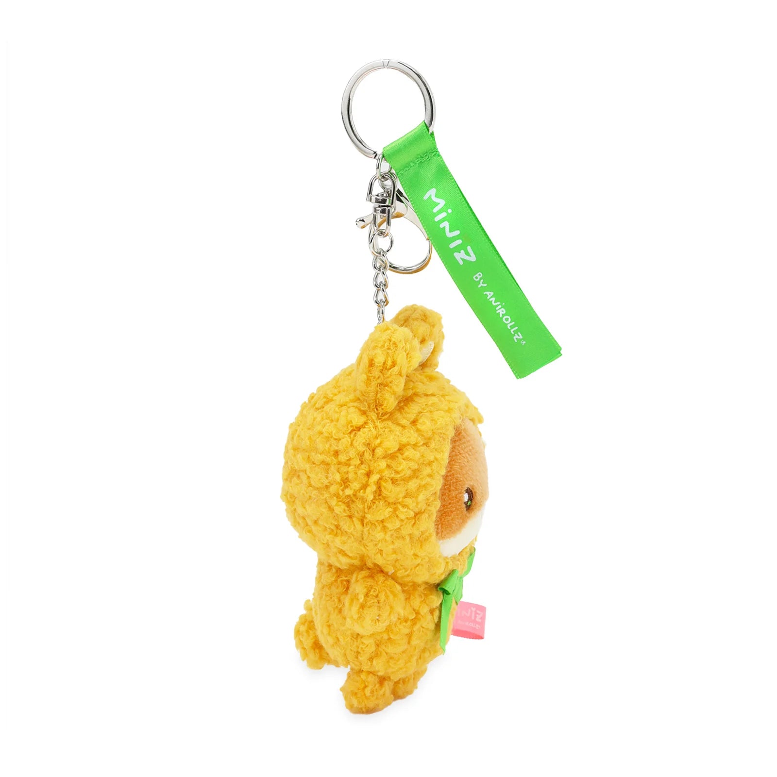 Side view Bunny Costume Foxiroll Plush Charm