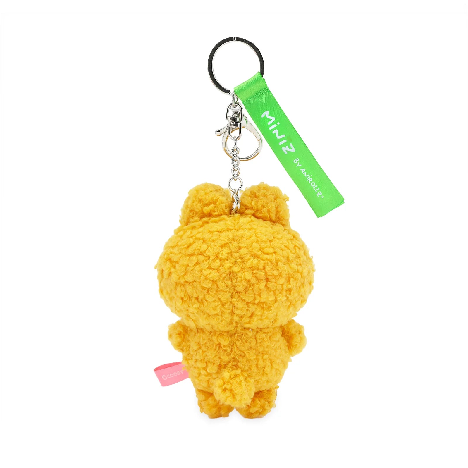 Back view Bunny Costume Foxiroll Plush Charm