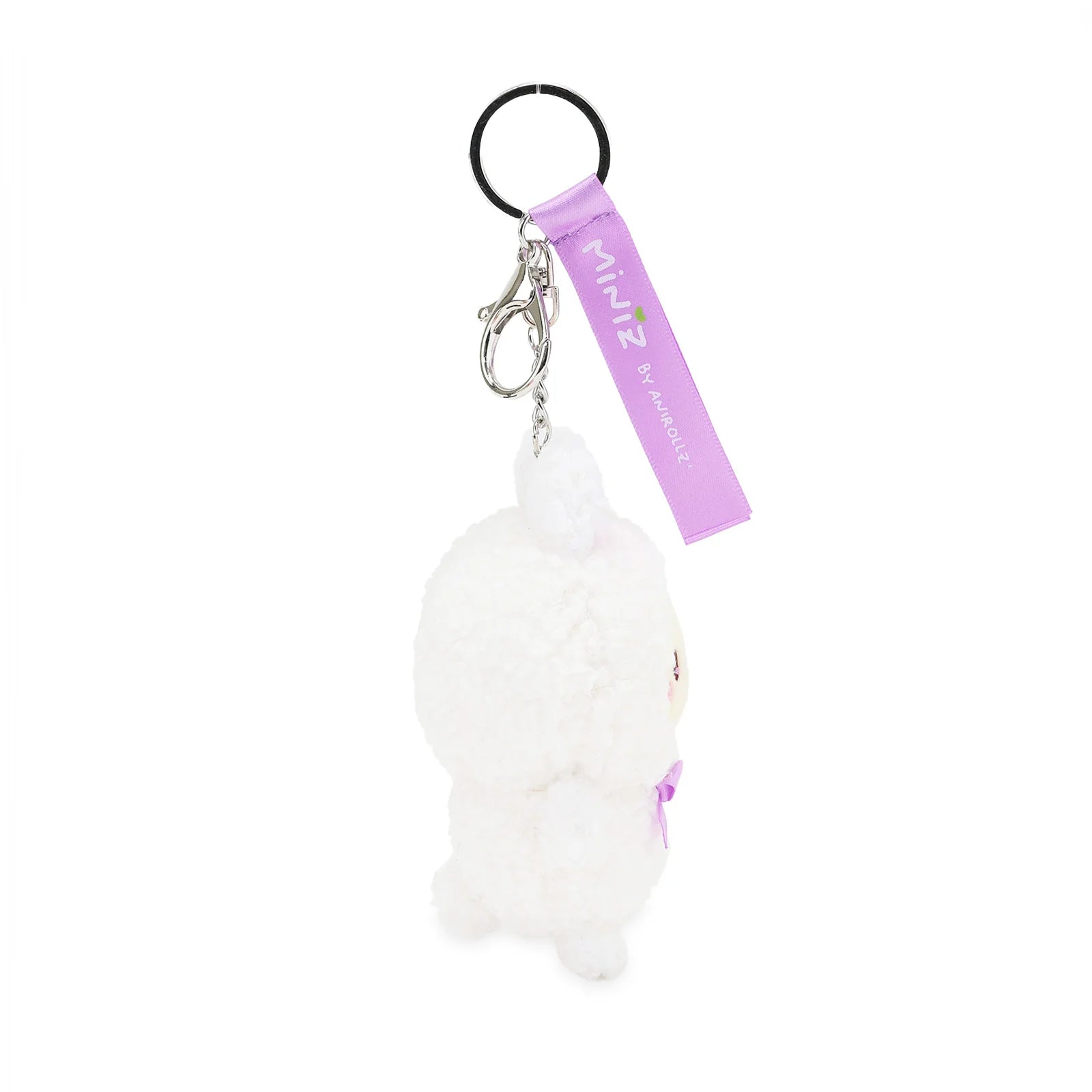 Side view Bunny Costume Bunniroll Plush Charm