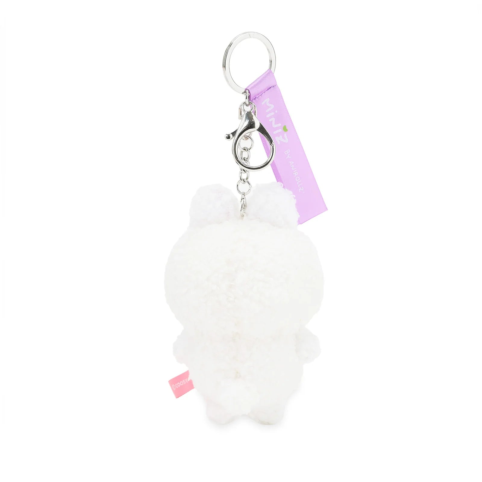 Back view Bunny Costume Bunniroll Plush Charm