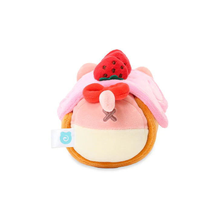 Anirollz Strawberry Rollcake Kittiroll 6" Small Outfitz Plush