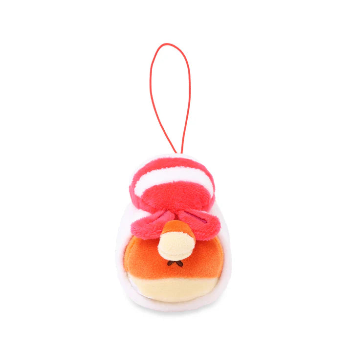 Anirollz Shrimp Sushi Foxiroll 4" Plush Keychain