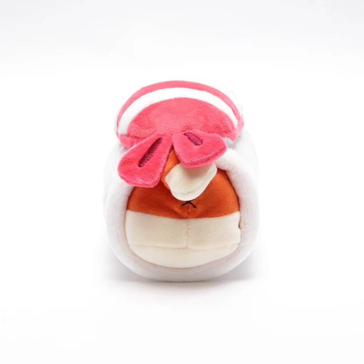 Anirollz Shrimp Sushi Foxiroll 6" Small Outfitz Plush