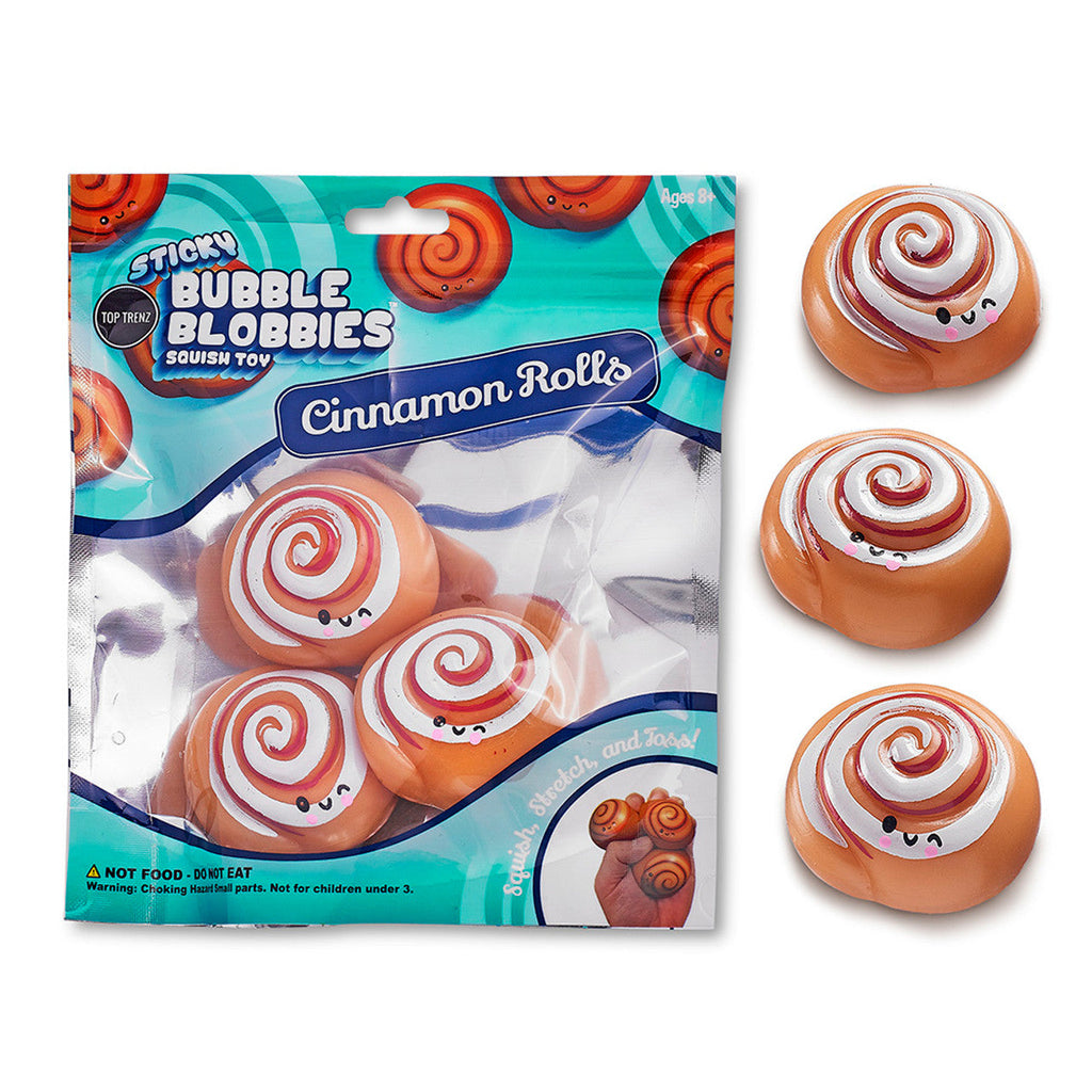 Sticky Bubble Blobbies - Cinnamon Roll