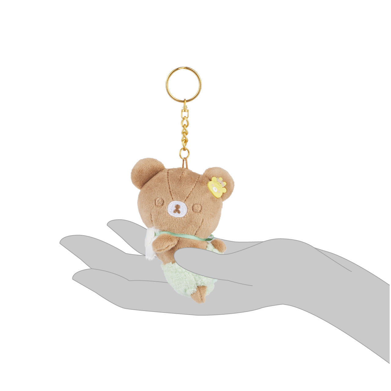 Chairoikoguma San-X Original Minna De Usausababy Series Keychain Plush