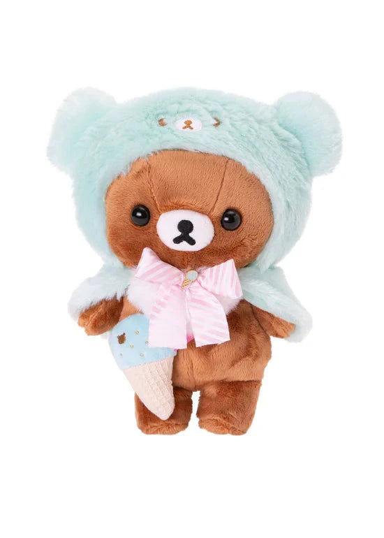 Chairoikoguma San-X Original Happy Ice Cream Series Plush - Small