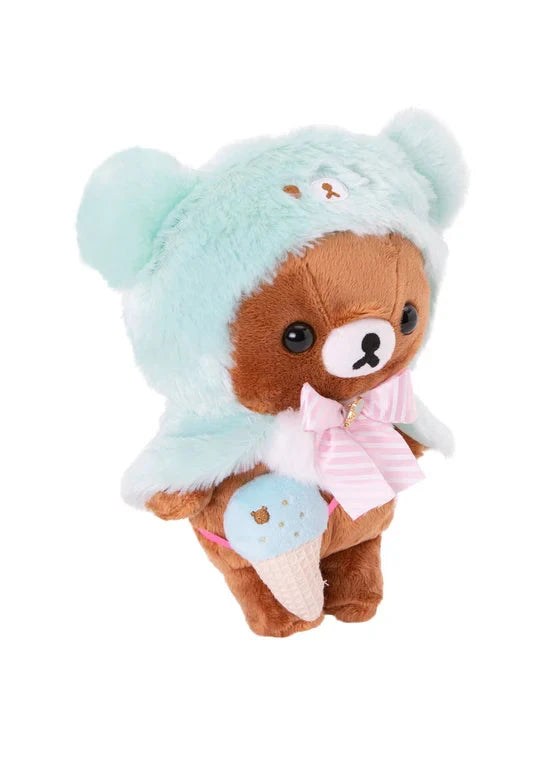 Chairoikoguma San-X Original Happy Ice Cream Series Plush - Small