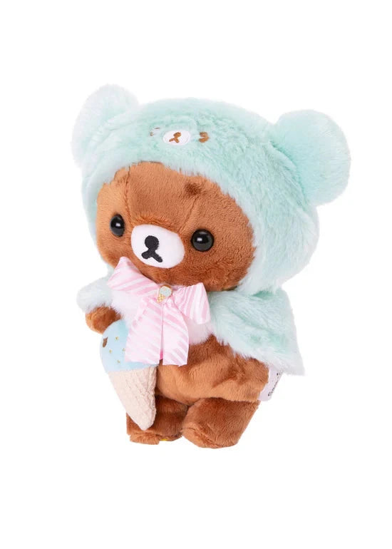 Chairoikoguma San-X Original Happy Ice Cream Series Plush - Small