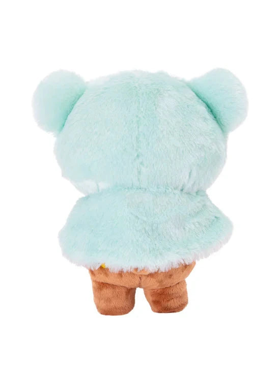 Chairoikoguma San-X Original Happy Ice Cream Series Plush - Small