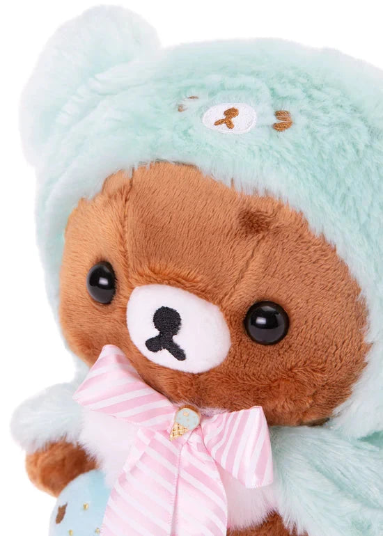 Chairoikoguma San-X Original Happy Ice Cream Series Plush - Small