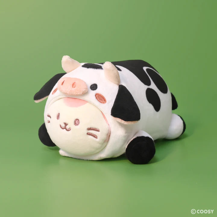 Anirollz in Animal Cow Kittiroll 6" Small Outfitz Plush
