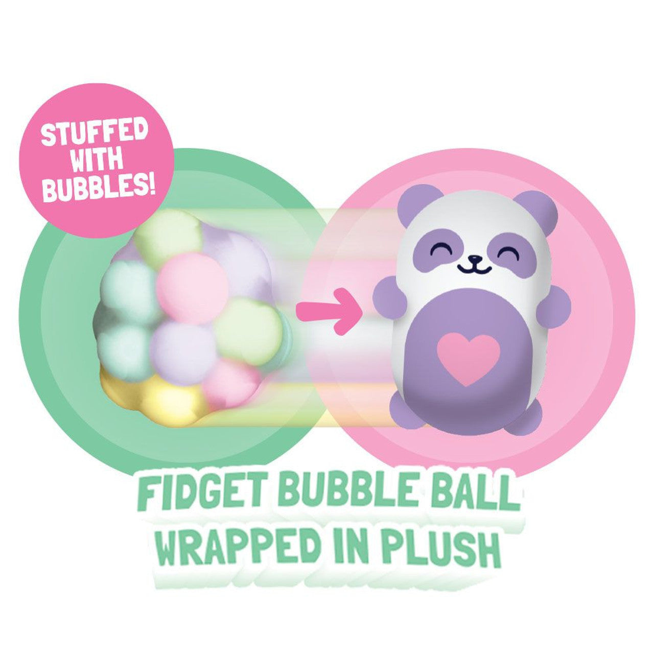 Bubble Stuffed Squishy Friends - Sea Life Edition - Bubble Stuffing