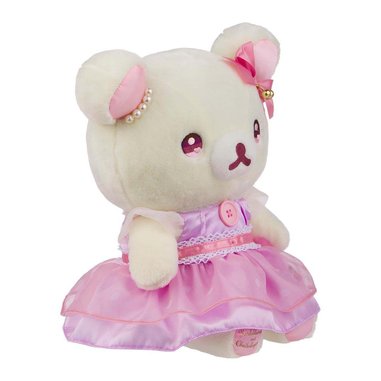 Korilakkuma San-X Original Cherry Dress Up Plush