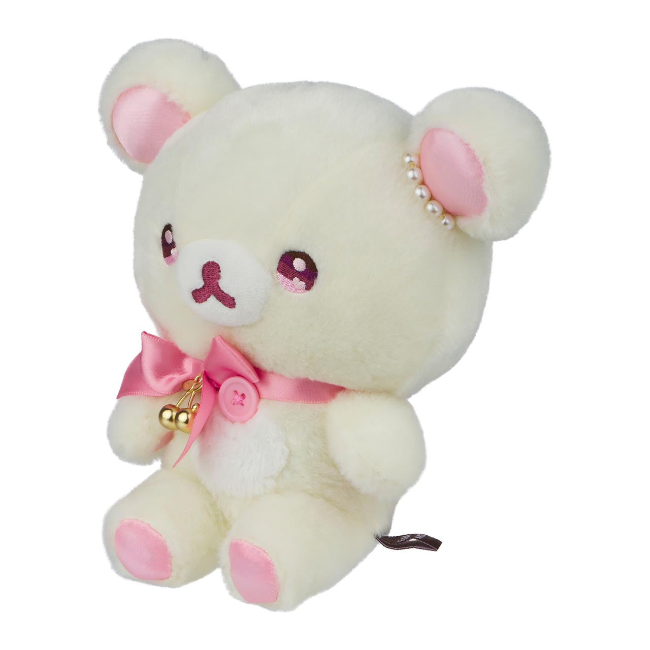 Korilakkuma San-X Original with a Shining Jewel Cherry Plush