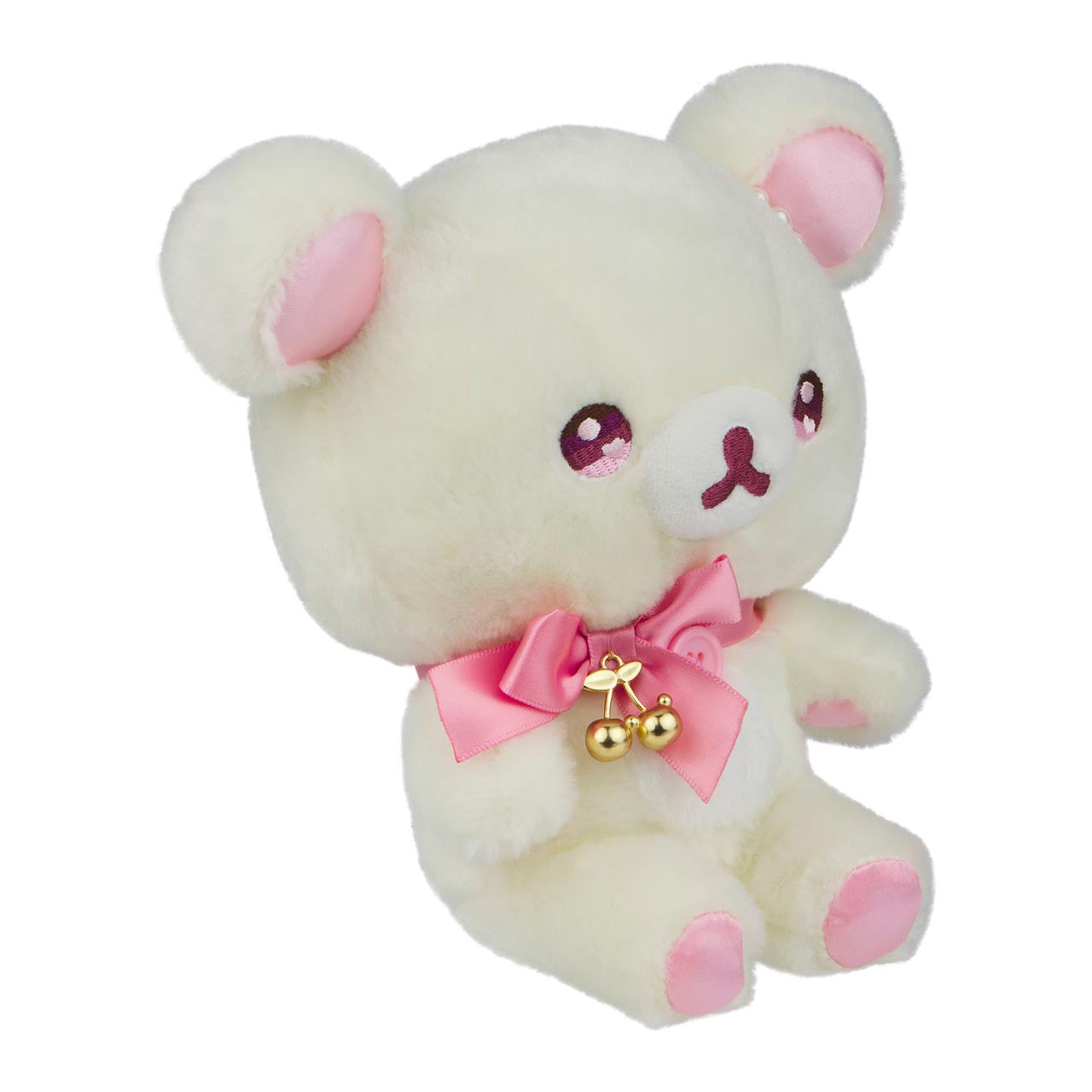 Korilakkuma San-X Original with a Shining Jewel Cherry Plush