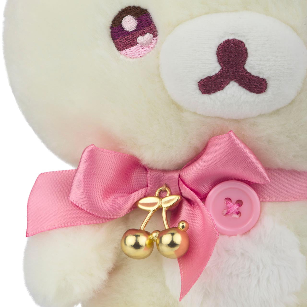 Korilakkuma San-X Original with a Shining Jewel Cherry Plush
