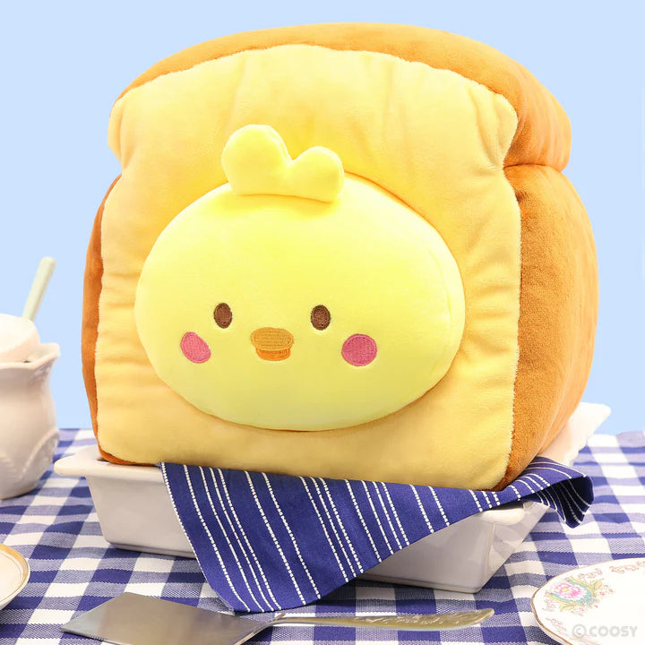 Anirollz Freshly Baked Bread Loaf Chickiroll Medium Outfitz Plush